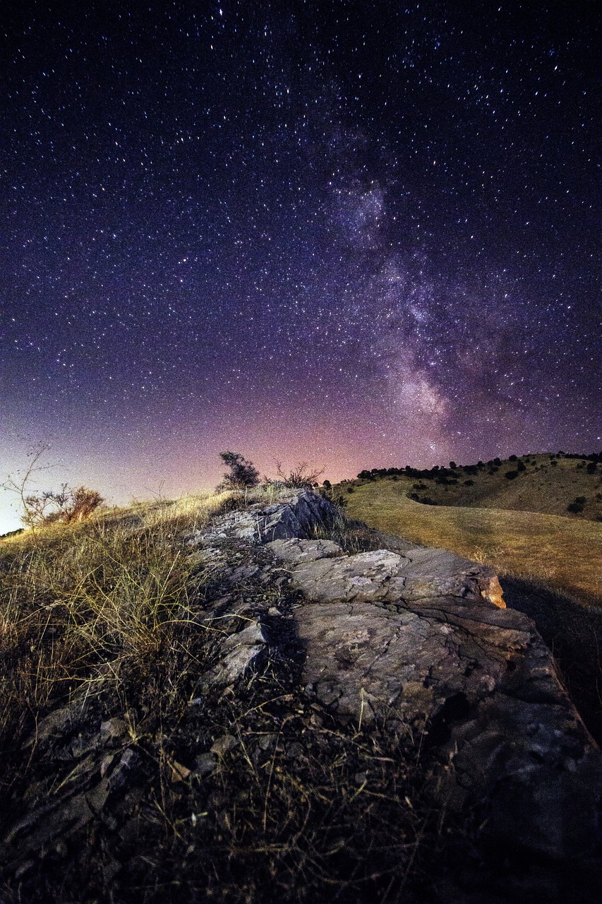 milkyway, star, sky